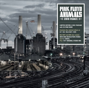 PINK FLOYD - ANIMALS (2018 REMIX)  Deluxe Edition