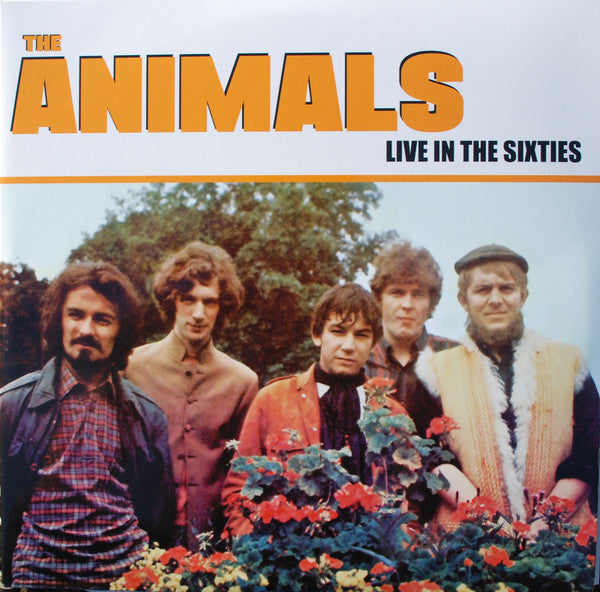 The Animals – Live In The Sixties 2LP Orange Vinyl