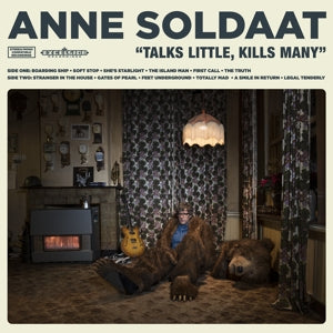 ANNE SOLDAAT - Talks Little, Kills Many Vinyl
