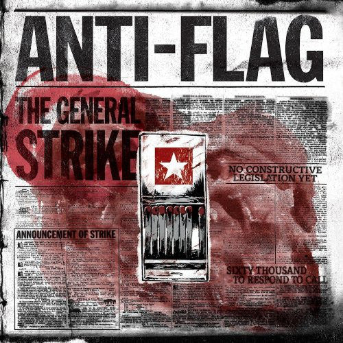 Anti-Flag ‎– The General Strike Vinyl