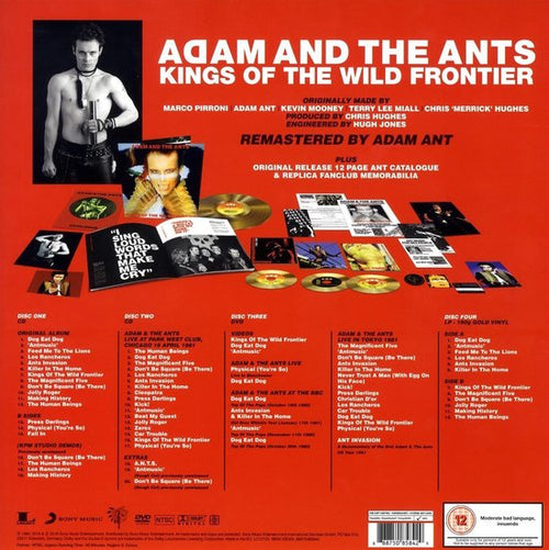 ADAM & THE ANTS Kings of the Wild Frontier (Super Deluxe Edition)