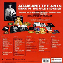Afbeelding in Gallery-weergave laden, ADAM &amp; THE ANTS Kings of the Wild Frontier (Super Deluxe Edition)
