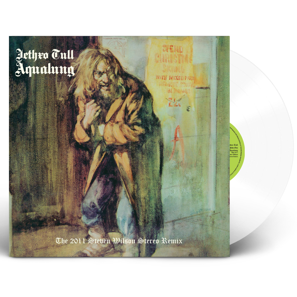 Jethro Tull – Aqualung  Crystal Clear Vinyl