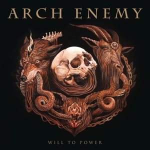 ARCH ENEMY - WILL TO POWER Vinyl