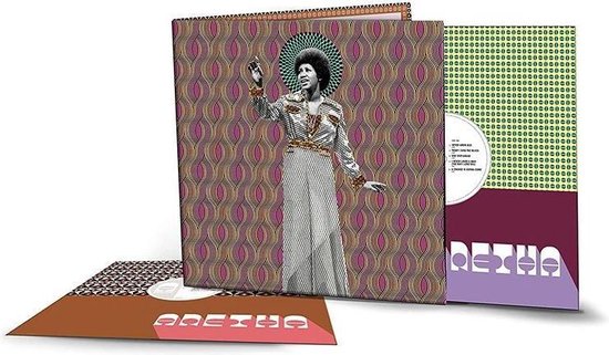 ARETHA FRANKLIN - ARETHA  2-LP Holland