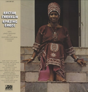 ARETHA FRANKLIN - AMAZING GRACE 2LP