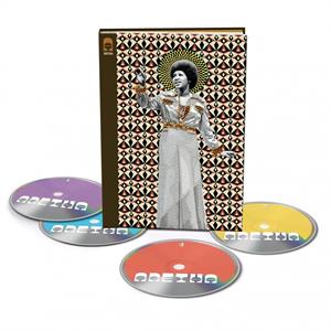 ARETHA FRANKLIN - ARETHA 4CD MEDIABOOK