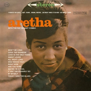 ARETHA FRANKLIN - WITH THE RAY BRYANT COMBO  Vinyl