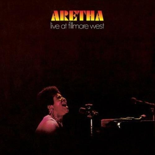 Aretha Franklin – Live At Fillmore West Vinyl