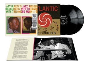 ART BLAKEY - JAZZ MESSENGERS WITH THELONIOUS MONK 2LP