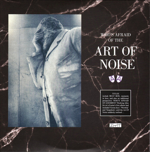 The Art Of Noise – Who's Afraid Of The Art Of Noise? And Who's Afraid Of Goodbye?  2LP, RSD
