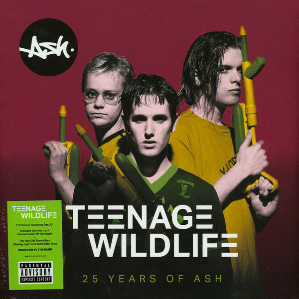 Ash ‎– Teenage Wildlife: 25 Years Of Ash 2LP