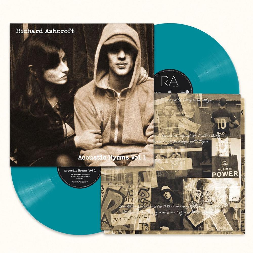 RICHARD ASHCROFT - ACOUSTIC HYMNS VOL. 1  2LP  Coloured Vinyl