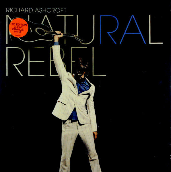 Richard Ashcroft ‎– Natural Rebel Clear Orange Vinyl