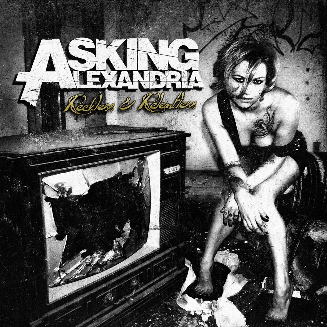 Asking Alexandria ‎– Reckless & Relentless Coloured Vinyl
