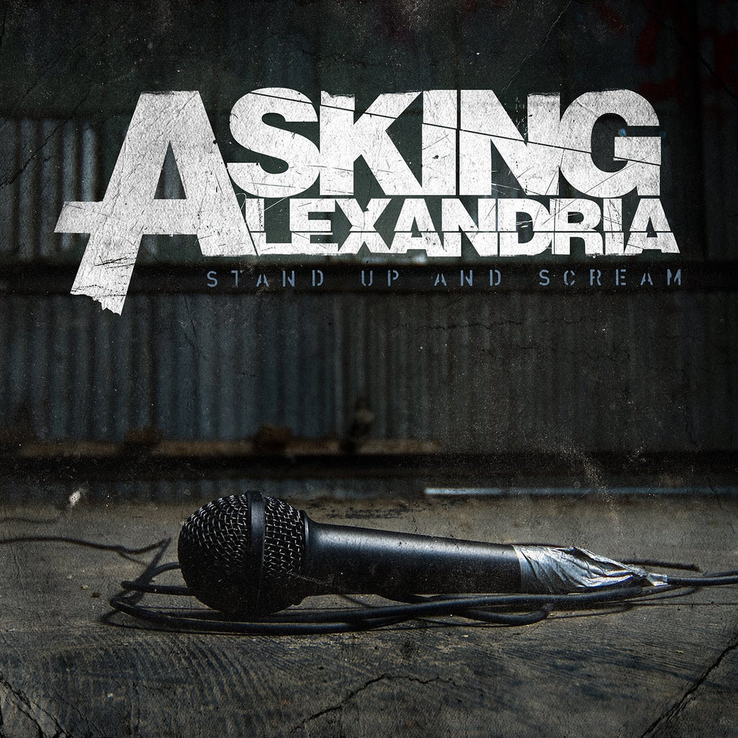 Asking Alexandria ‎– Stand Up And Scream Coloured Vinyl