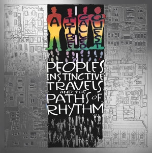 A TRIBE CALLED QUEST - People's Instinctive Travels And The Paths Of Rhythm 2LP