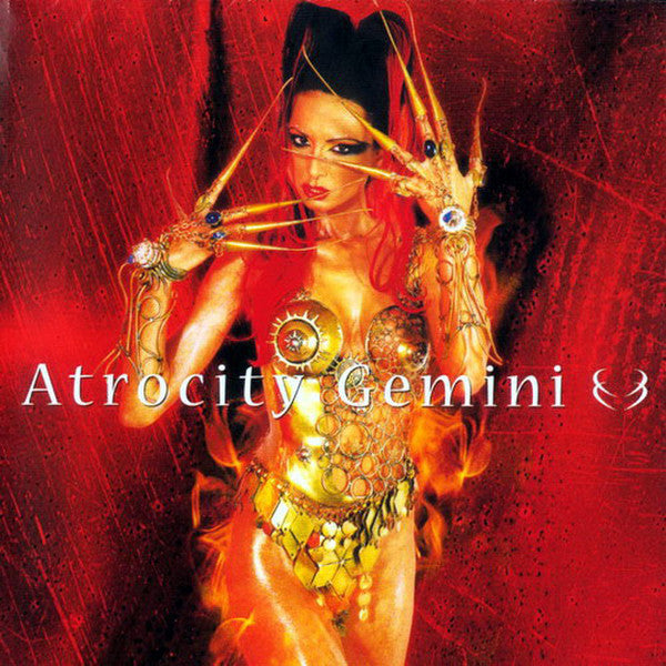 Atrocity ‎– Gemini  Silver Vinyl