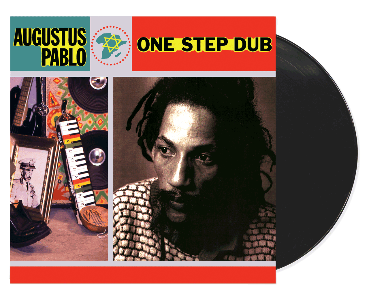 Augustus Pablo – One Step Dub Vinyl