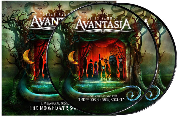 TOBIAS SAMMET's  AVANTASIA - A PARANORMAL EVENING WITH THE MOONFLOWER SOCIETY PD