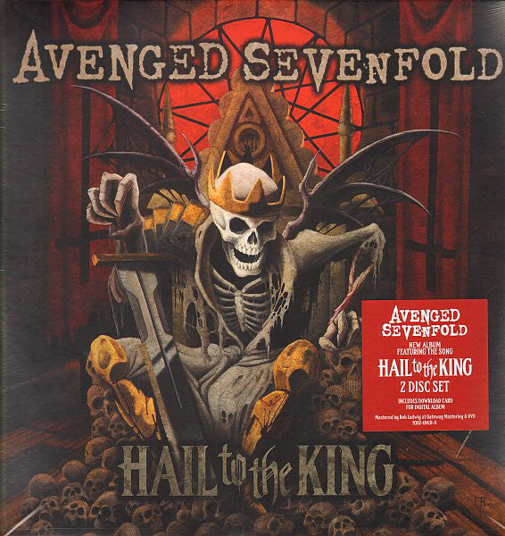 Avenged Sevenfold – Hail To The King 2LP