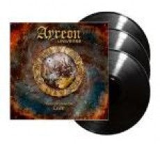 AYREON AYREON UNIVERSE : BEST OF AYREON LIVE 3LP