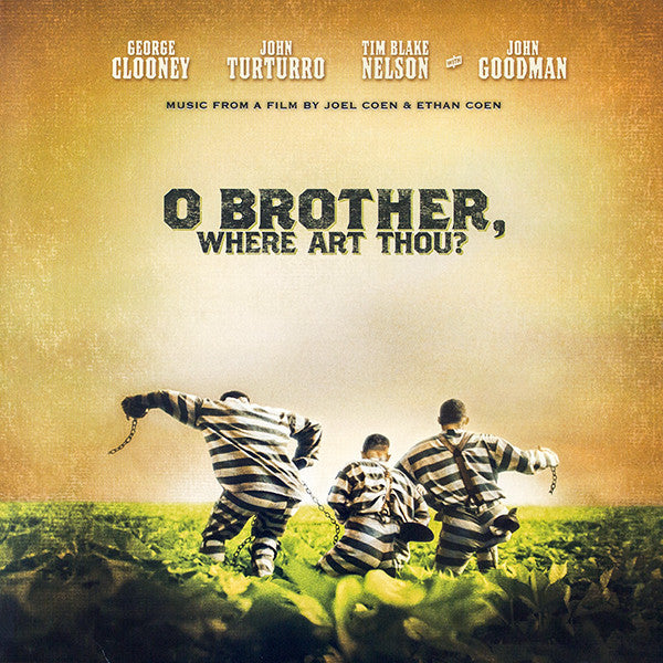 T Bone Burnett - O Brother, Where Art Thou? OST  VINYL