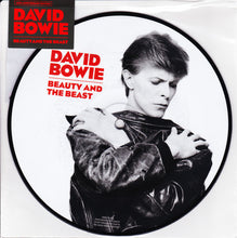 Afbeelding in Gallery-weergave laden, David Bowie – Beauty And The Beast   7&quot; Picture Disc Single
