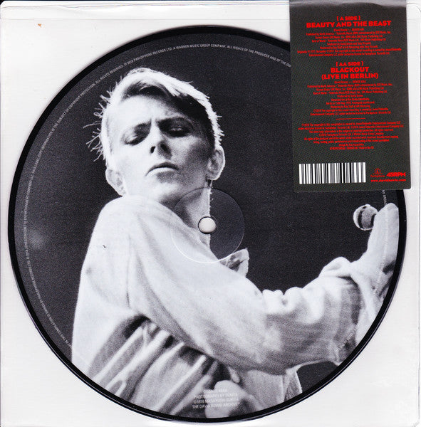 David Bowie – Beauty And The Beast   7" Picture Disc Single