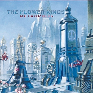 THE FLOWER KINGS - RETROPOLIS (RE-ISSUE 2022)  2LP+CD