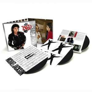 MICHAEL JACKSON - BAD 3LP ANNIVERSARY EDITION
