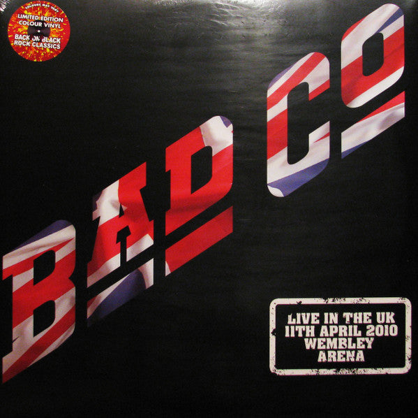 BAD COMPANY - LIVE IN THE UK WEMBLEY ARENA 11TH APRIL 2010