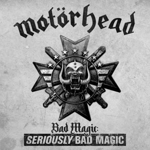 MOTORHEAD - BAD MAGIC: SERIOUSLY BAD MAGIC 4LP BOX