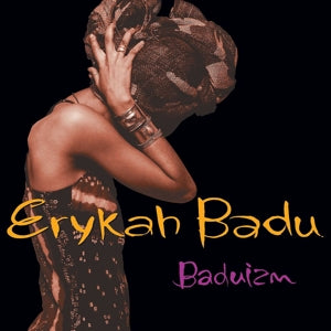 ERYKAH BADU - BADUIZM 2LP