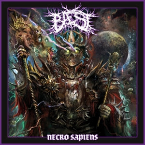 BAEST NECRO - SAPIENS  LP