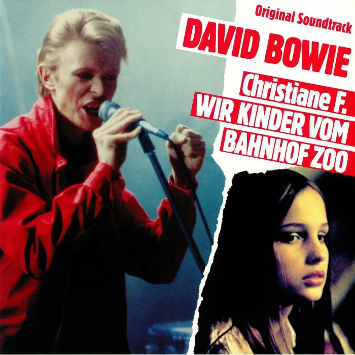 David Bowie – Christiane F. Wir Kinder Vom Bahnhof Zoo  Red Vinyl