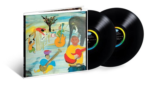 THE BAND - Music From Big Pink 2LP version