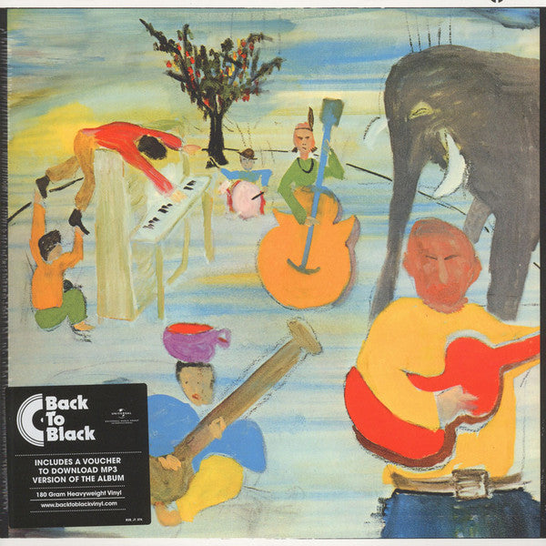 THE BAND - Music From Big Pink     Vinyl
