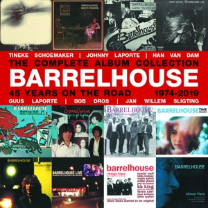 BARRELHOUSE 45 Years On the Road  12CD Box Set