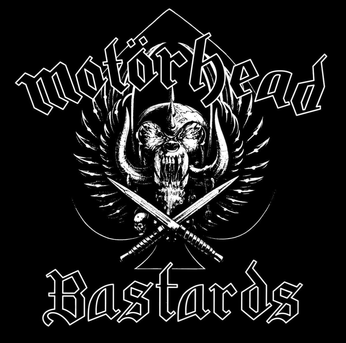 Motörhead – Bastards  Black and White Splatter Vinyl