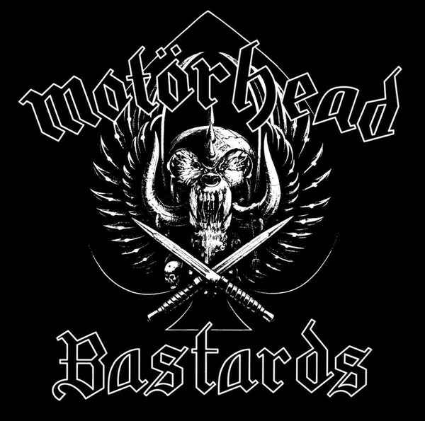 Motörhead – Bastards  Black and White Splatter Vinyl