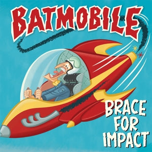 BATMOBILE - BRACE FOR IMPACT Coloured Vinyl