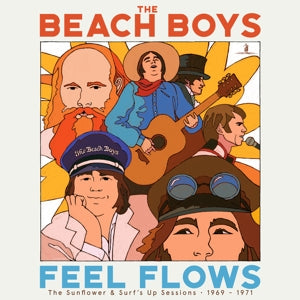 BEACH BOYS - FEEL FLOWS: THE SUNFLOWER & SURF'S UP SESSIONS 69-71 2LP
