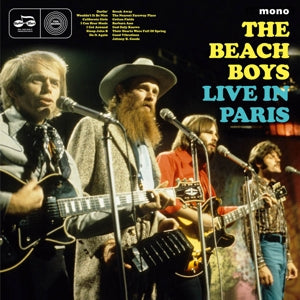 BEACH BOYS - LIVE IN PARIS 1969