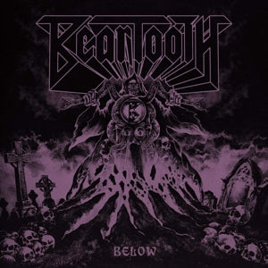 BEARTOOTH - BELOW  Grey W/Purple Cloudy Vinyl