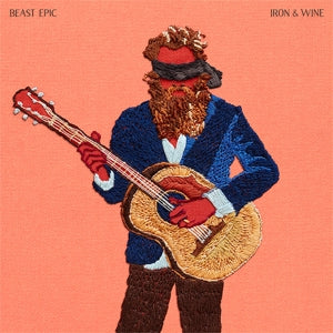 IRON & WINE - BEAST EPIC 2LP Coloured Vinyl