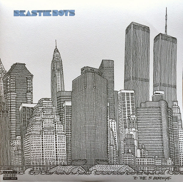 Beastie Boys – To The 5 Boroughs 2LP