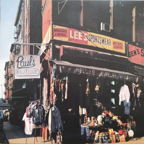 BEASTIE BOYS - PAUL'S BOUTIQUE  2LP, 30th Anniversary