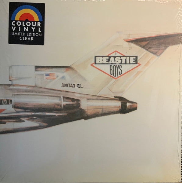 Beastie Boys – Licensed To Ill Coloured Vinyl