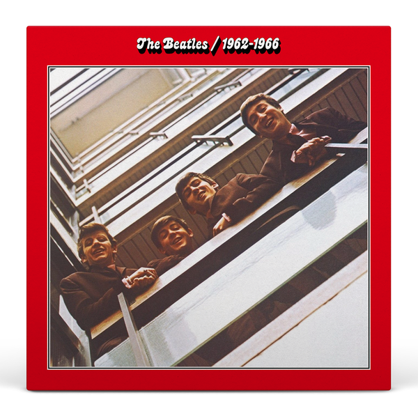 The Beatles – 1962-1966  2LP